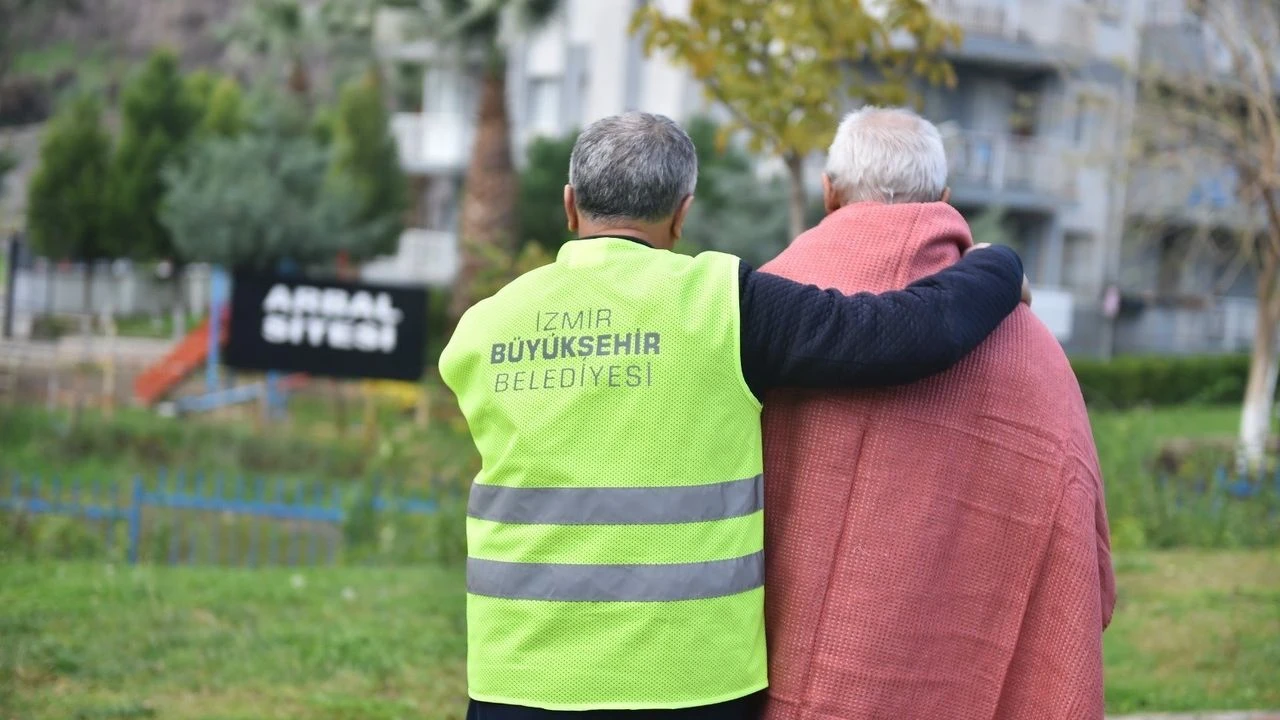 Büyükşehir evsizlere kucak açıyor!