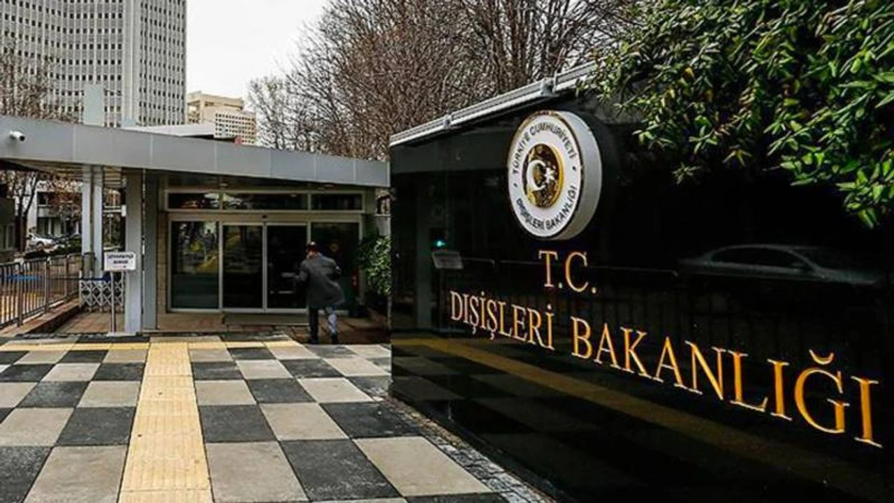 Dışişleri Bakanlığı'ndan KKTC açıklaması